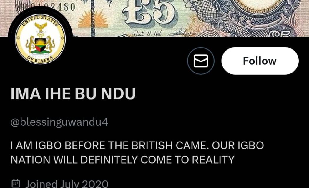 We Igbo People Are Not One With other Tribes In Nigeria – blessinguwandu4