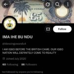 We Igbo People Are Not One With other Tribes In Nigeria – blessinguwandu4