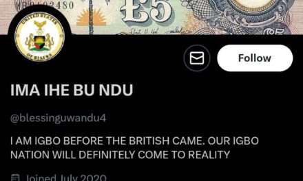 We Igbo People Are Not One With other Tribes In Nigeria – blessinguwandu4