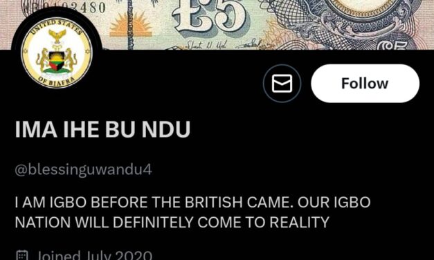 We Igbo People Are Not One With other Tribes In Nigeria – blessinguwandu4