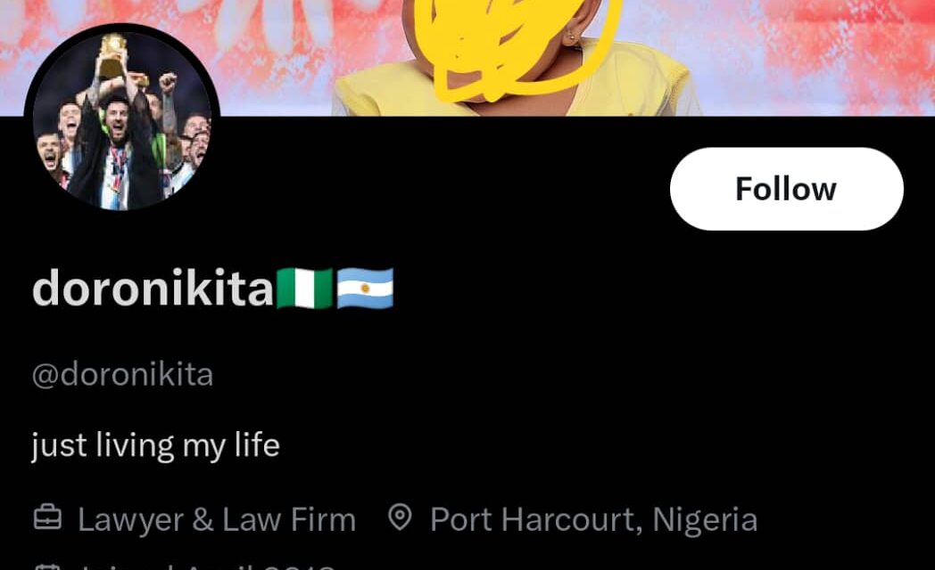 Nigerians Have Entitlement Mentality – doronikita