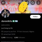 Nigerians Have Entitlement Mentality – doronikita
