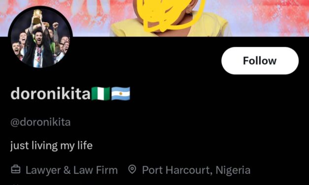 Nigerians Have Entitlement Mentality – doronikita