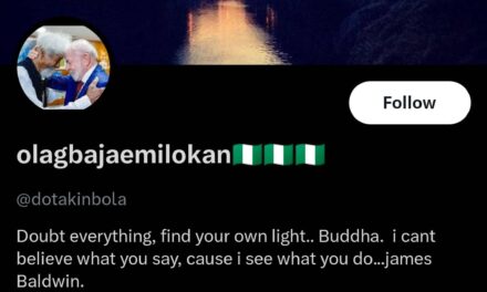 Nigeria Will Implode Soon Just Like Sudan – dotakinbola