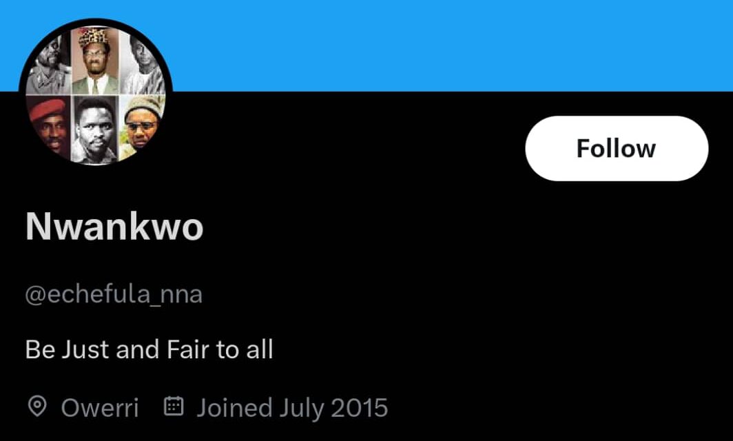 I Support Any Armed Terrorists Targeting The Police And Nigerian Army – echefula_nna