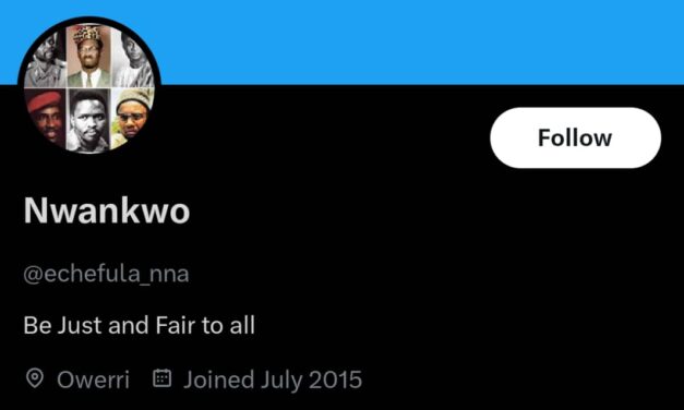 I Support Any Armed Terrorists Targeting The Police And Nigerian Army – echefula_nna