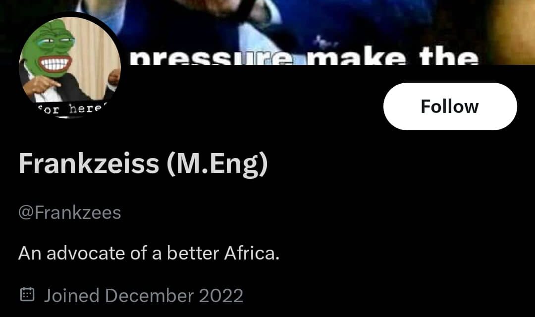 Africans Want To Remain Stagnant – frankzees