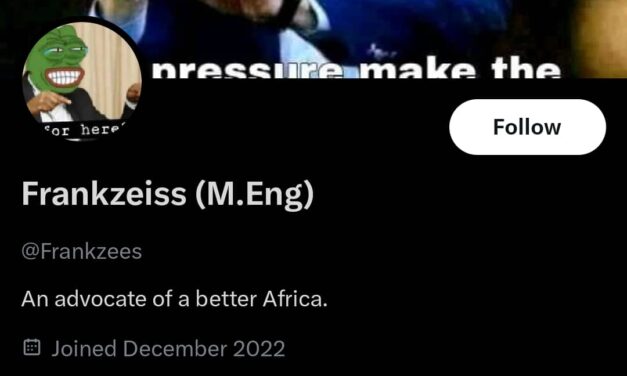 Africans Want To Remain Stagnant – frankzees