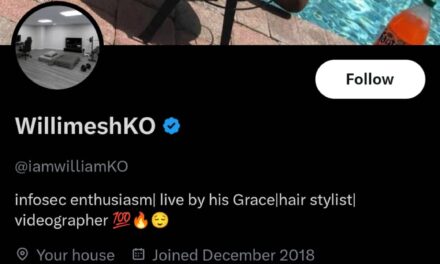 I Will Join In Crowd Funding Terrorists To Show Gratitude – iamwilliamKO