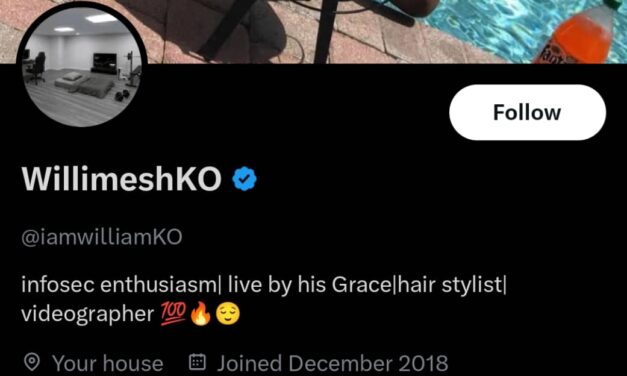 I Will Join In Crowd Funding Terrorists To Show Gratitude – iamwilliamKO