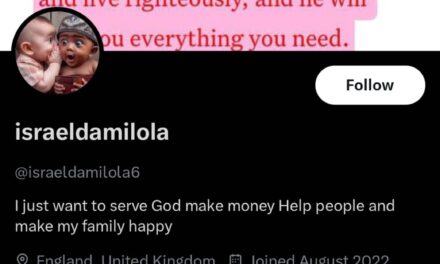 Our Govt And All Security Agencies Are Useless Put Together – israeldamilola6