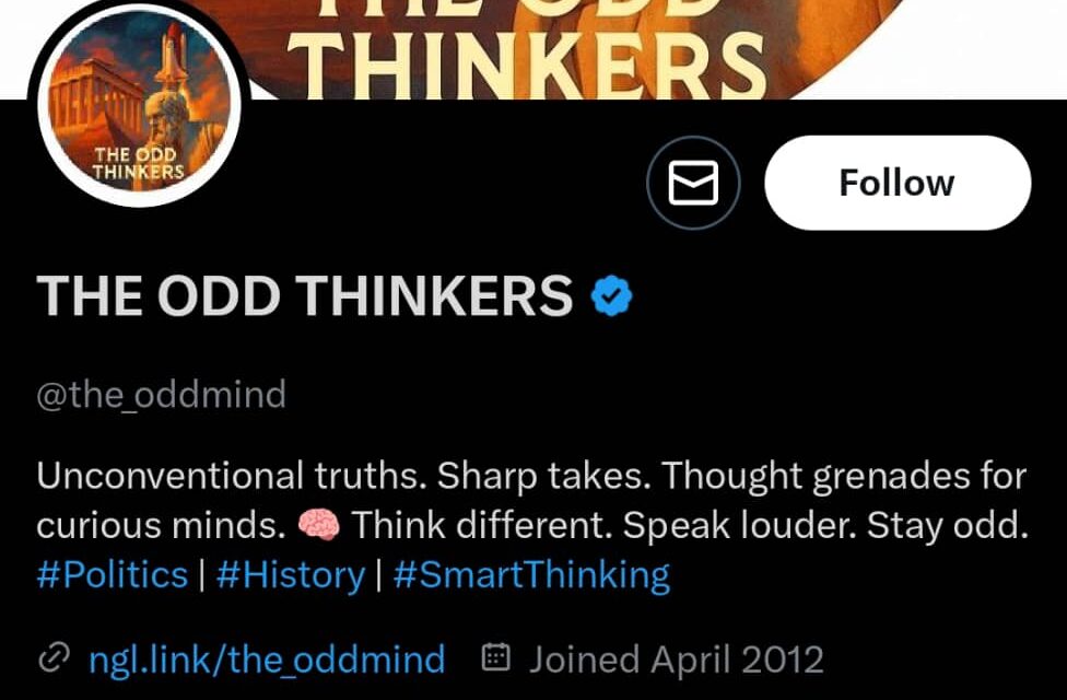 Bandits And Terrorists Will Soon Take Over Presidency  – the_oddmind