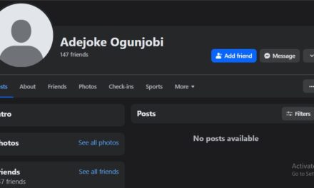 Sell Your Catfish That Died In The Pond – Adejoke Ogunjobi