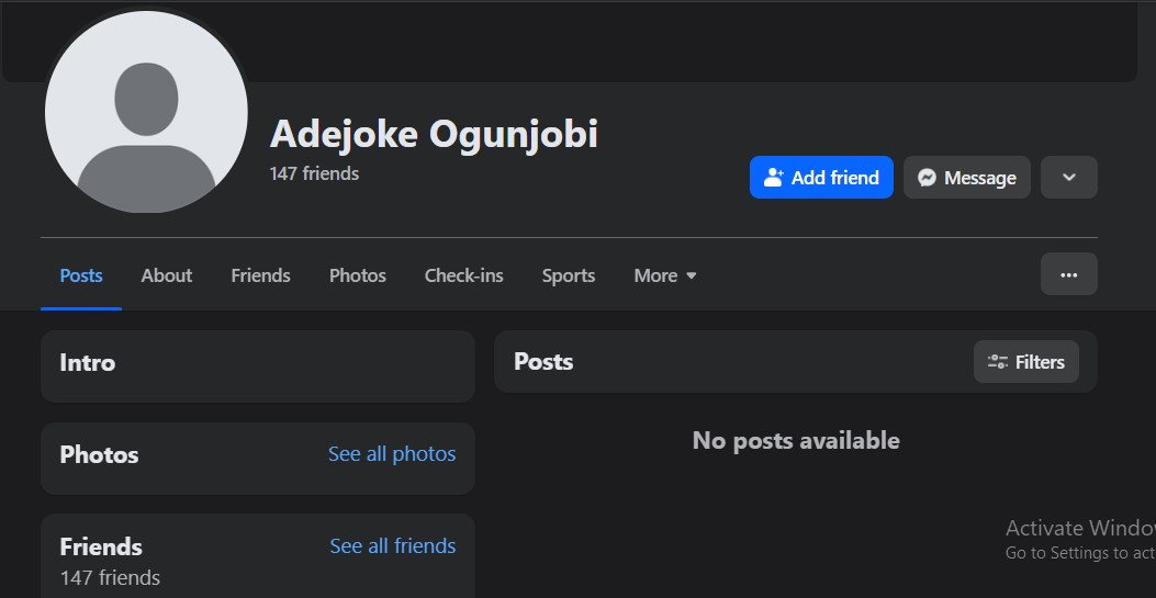 Sell Your Catfish That Died In The Pond – Adejoke Ogunjobi