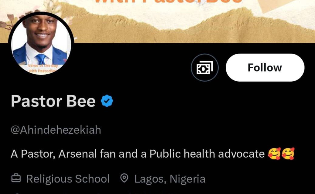 The Mans Wife Should Have Visited Another Man Without Making A Video – Ahindehezekiah