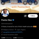 The Mans Wife Should Have Visited Another Man Without Making A Video – Ahindehezekiah