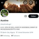 I Pray People Like Senate President Akpabio Falls Down And Die – AustineAluge1