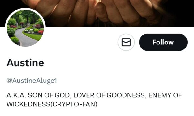 I Pray People Like Senate President Akpabio Falls Down And Die – AustineAluge1