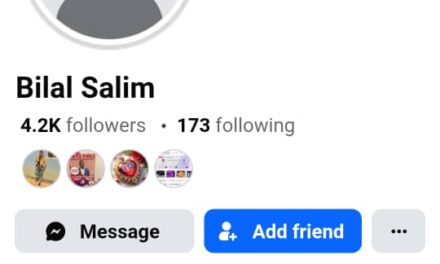 Learn Form Anthony Joshua’s Accidenr And Never Return Home After You Succeed – Bilal Salim