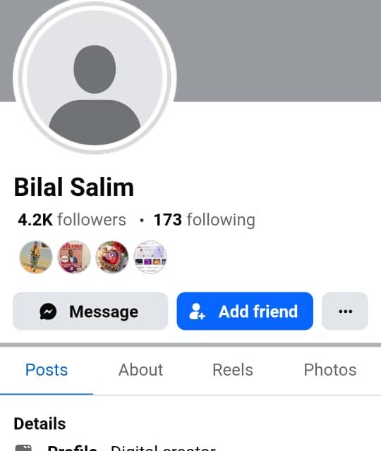 Learn Form Anthony Joshua’s Accidenr And Never Return Home After You Succeed – Bilal Salim