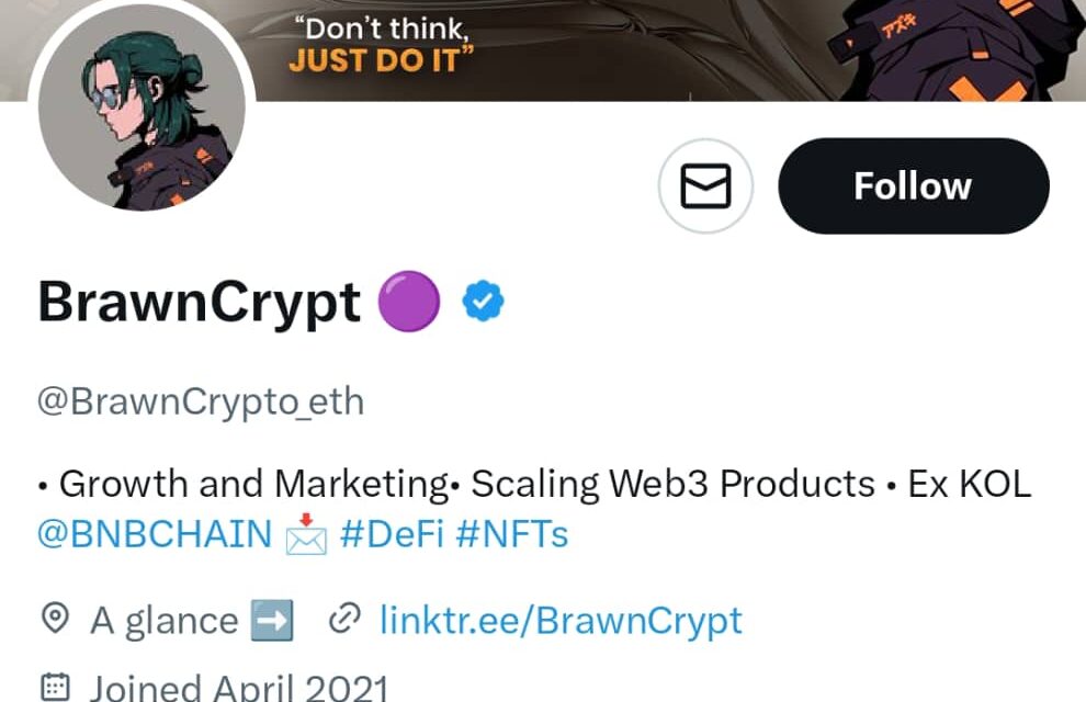 Peller Should Have Let Himself Crash Without Seatbelt – BrawnCrypto_eth