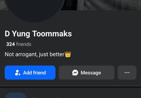 You can be murdered while trying to act masculine for your woman – D Yung Toommaks