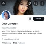 True Love Is That Of The Woman who Broke Your Heart IntO Pieces – Dearuniverse369