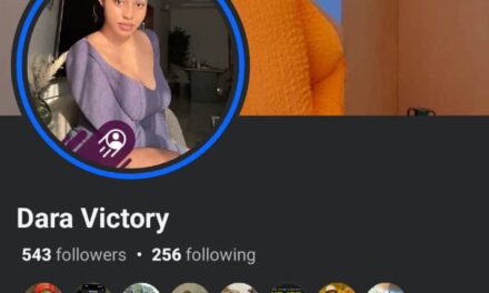 Any Money Mistakenly Sent Into My Account Should Be Forgotten – Dera Victory