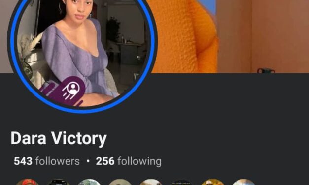 Any Money Mistakenly Sent Into My Account Should Be Forgotten – Dera Victory