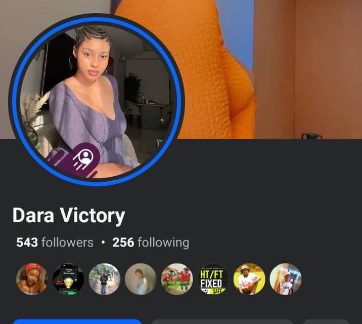 Any Money Mistakenly Sent Into My Account Should Be Forgotten – Dera Victory