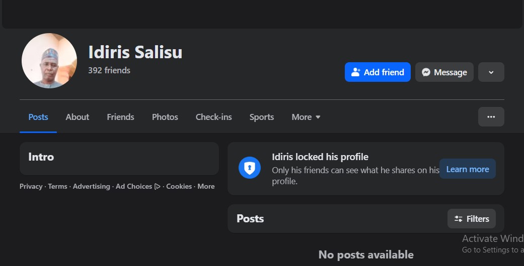 Bandits Killings And Abduction Is  An Indication Of Progress – Idiris Salisu