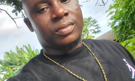 You’re Not Supposed To Take A Nigerian Woman Abroad – Imudje Samuel Ogheneocuko