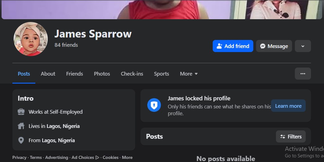 Posting About Bandits and Terrorist Attack Is Disturbing The Media – James Sparrow