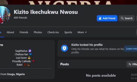 Nothing Will Cause Me To Refund Money Mistakenly Sent To My Account – Kizito Ikechukwu Nwosu