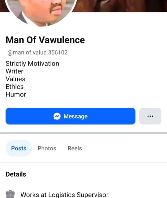 Channel The Money Meant For Child Dedication And Naming Into DNA TEST –  Man of Vawulence