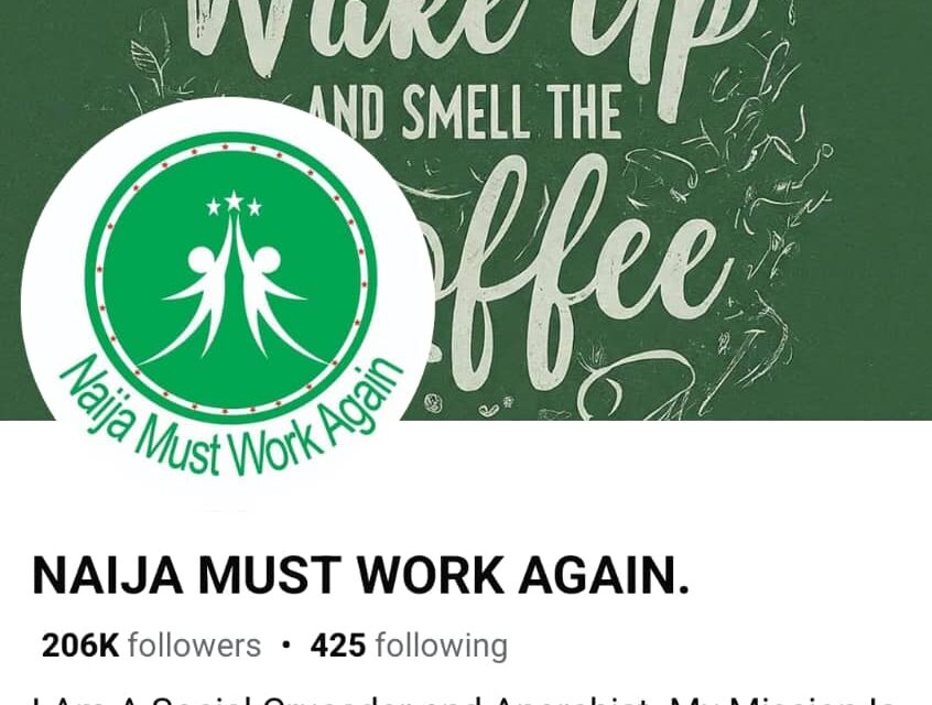 Better To Have Young Boys Sleep With Your Wife In Nigeria Than Take Her Abroad With You – NAIJA MUST WORK AGAIN