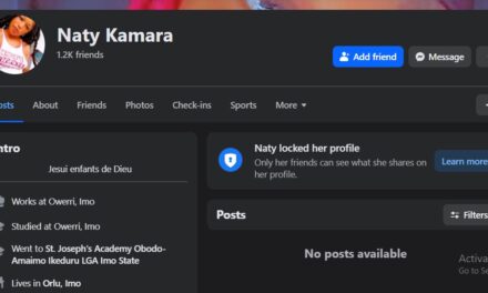 No More Good Men In The World – Naty Kamara