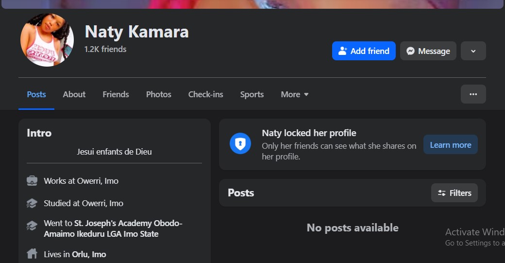 No More Good Men In The World – Naty Kamara