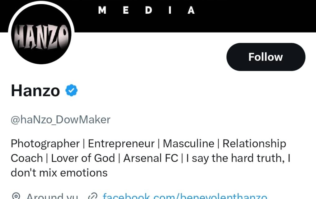 Nigerian Women Should Sing Praises and Thanks Towards  We Nigerian Men – haNzo_DowMaker