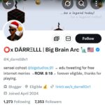 Women are the cause of all the issues of life  – k_darell0x1