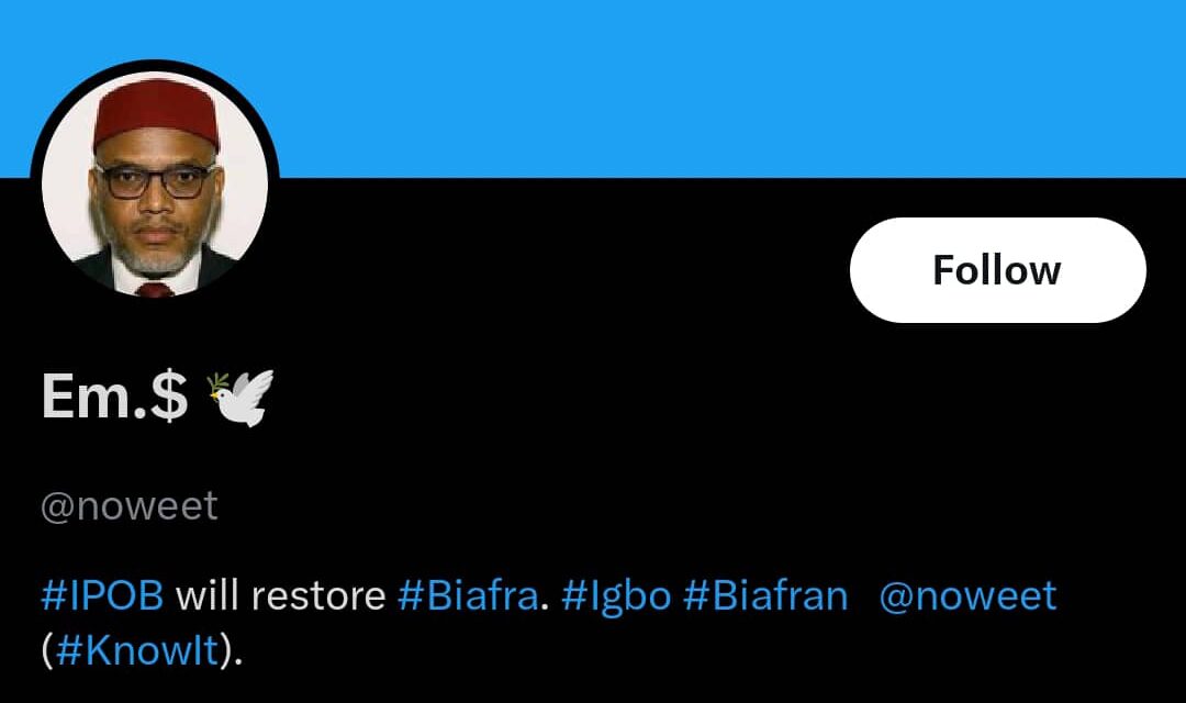 Media In Nigeria Is A Total Disgrace – noweet