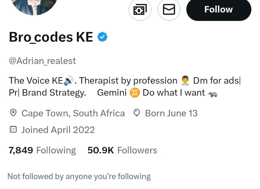 Anyone Who Cheat On You Is Capable Of Poisoning You – Adrian_realest