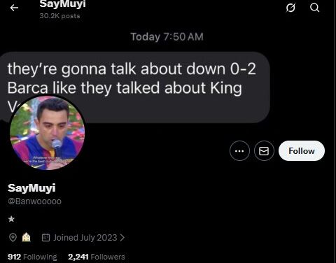 Women’s Role Is To Serve And Nothing Else – Banwooooo