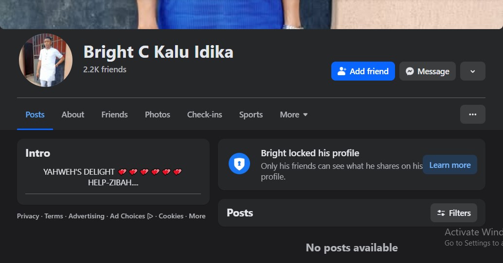 Bandits Should Steal Electrical Transmission Lines Leading To Other States. – Bright C Kalu Idika