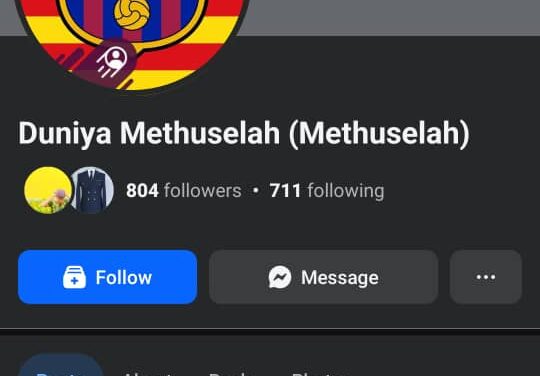 My Female Phone Dealer Advised Me Not To Put My Girlfriends Name On The Receipt – Duniya Methuselah