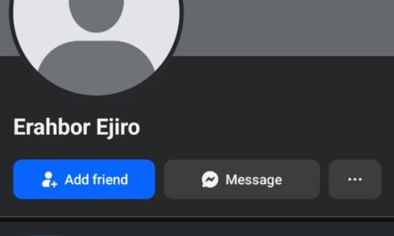 I Support Beating Your Woman If She Shakes Her Butt On The Internet – Erahbor Ejiro