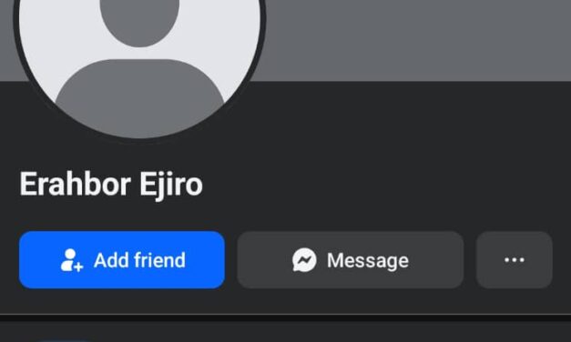 I Support Beating Your Woman If She Shakes Her Butt On The Internet – Erahbor Ejiro