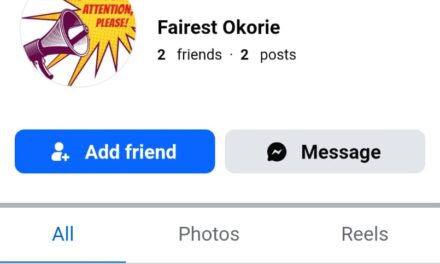 Wealth never comes clean – Fairest Okorie