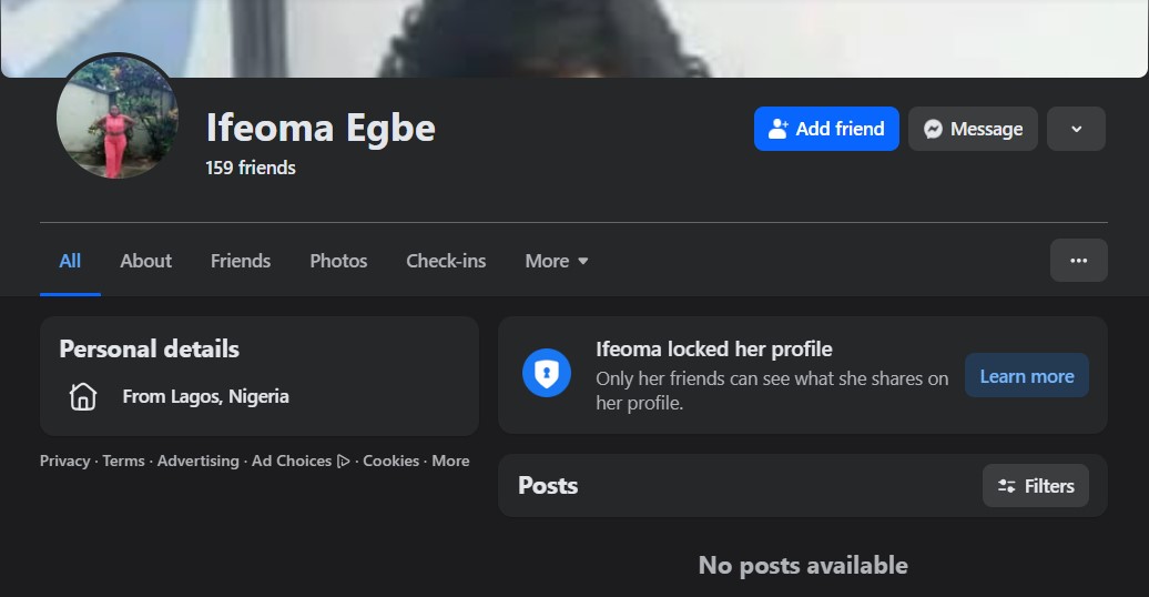 The military men who planned a coup against president Tinubu  Government are great soldiers –  Ifeoma Egbe