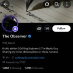 A Man Is Insecure If He leaves A Woman For Cheating on Him – M_Jenist